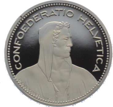 Preview: 5 Franken 2023 B